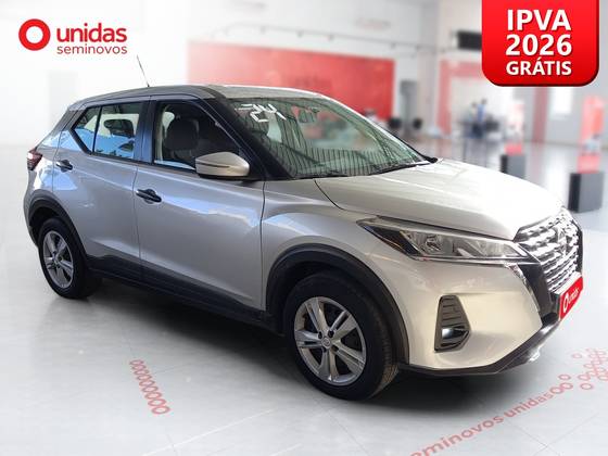 NISSAN KICKS 1.6 16V FLEXSTART ACTIVE XTRONIC